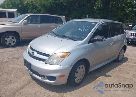 2006 Scion Xa из США, поврежденный, VIN JTKKT604365015568